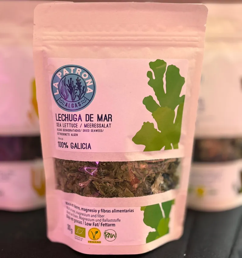 Lechuga de mar deshidratada, 100% Galicia