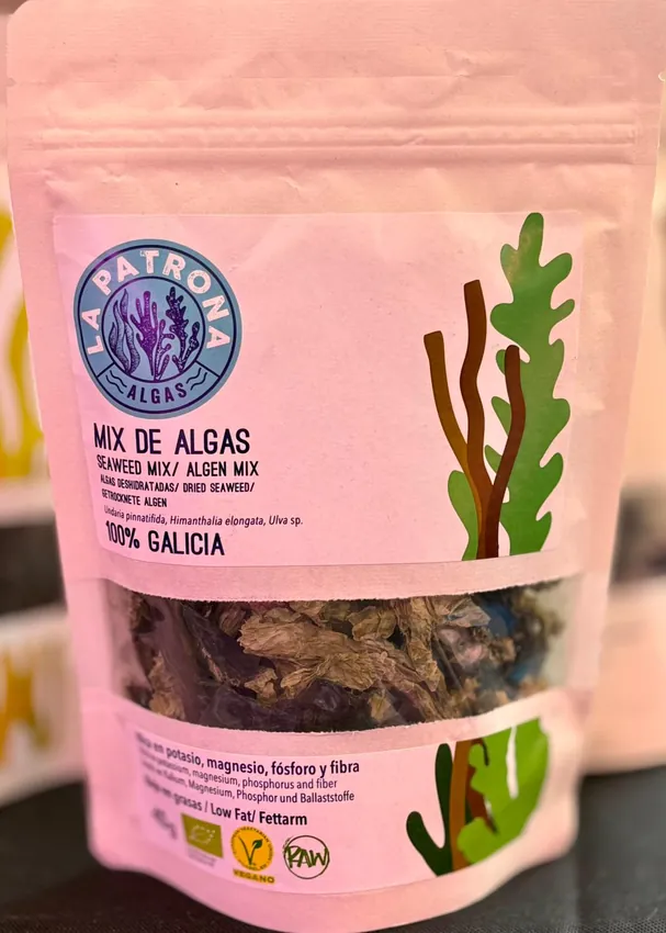 Mix de algas deshidratadas, 100% Galicia