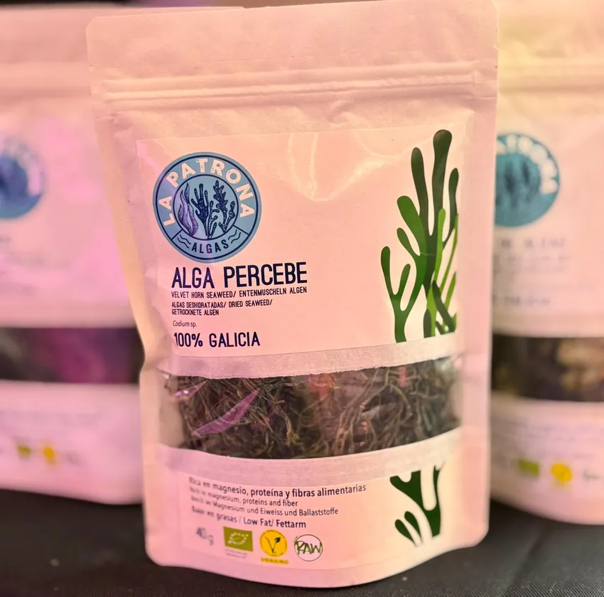 Alga percebe deshidratada, 100% Galicia