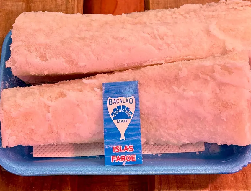 Bacalao salado