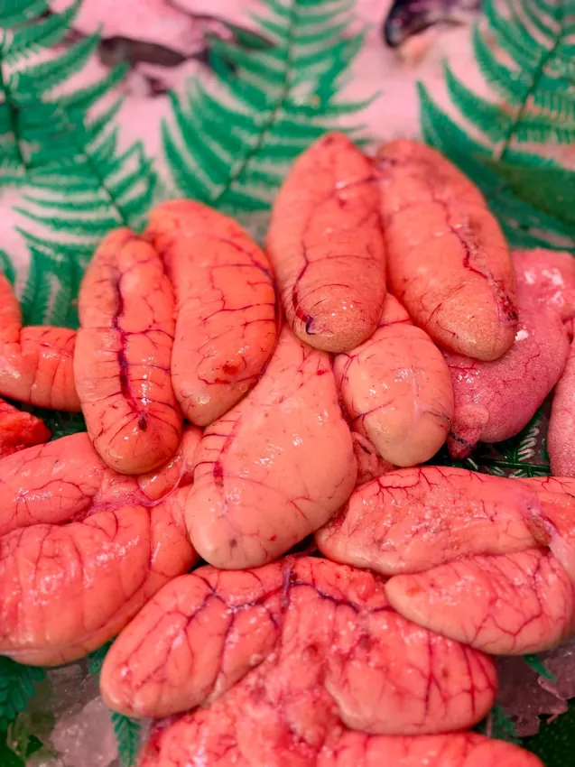 Huevas de Merluza