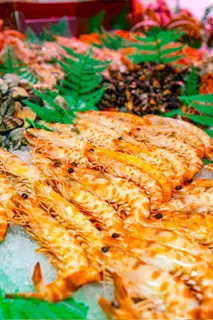Langostino Tigre cocido