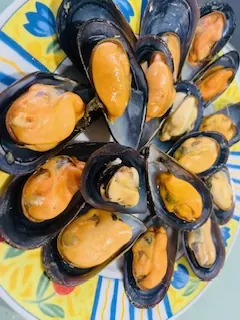 Mejillones de Batea