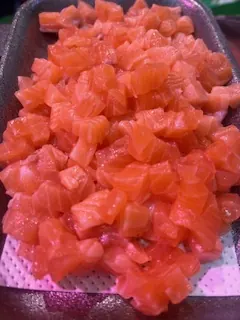 Salmón para tartar